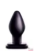 Анальная пробка "Plug Black", XL - 4 Анальная пробка "Plug Black", XL - 4