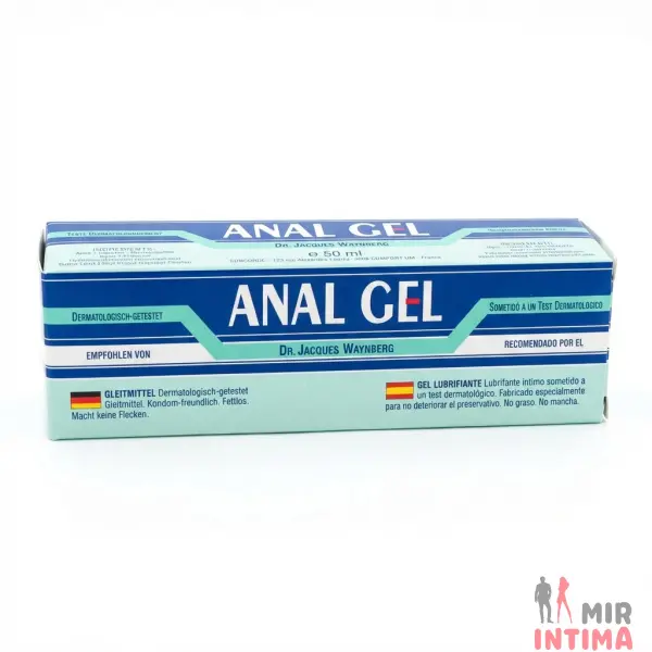 Анальный лубрикант Lubrix Anal Gel, 50 мл - 2