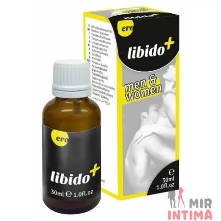 Возбуждающие капли Libido+ обоюдного действия, 30 мл Возбуждающие капли Libido+ обоюдного действия, 30 мл