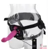 Страпон черный Love Rider G Caress Black, 16х4 см - 1 Страпон черный Love Rider G Caress Black, 16х4 см - 1