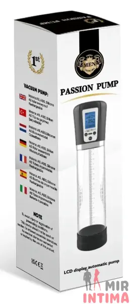 Автоматическая вакуумная помпа CANWIN Passion Pump, 20x6,7 см - 9