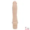 Реалистичный-женский-вибратор-Вибратор Silicon Classic Large Nude, 24Х4,5 см - 9