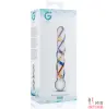 Стеклянный дилдо Gildo Glass No. 10, 20 х 4 см - 2