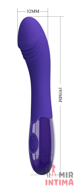 MIBI-014812L-Компьютерный-(Rabbit)-женский-вибратор - 1 Компьютерный-(Rabbit)-женский-вибратор-Вибратор Pretty Love ELEMENTAL для точки G, 30 режимов - 1