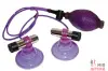 Женский-стимулятор-груди-Вакуумные стимуляторы Nipple Sucker Ultraviolett, 5 см. - 3