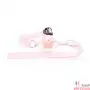 Розовый пластиковый кляп от Toyz4Lovers