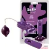 TOY9031-Женский-вибратор-Бабочка Женский-вибратор-Бабочка-Клиторальный вибратор с грушей Lovely ladybug