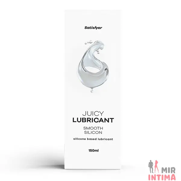 Лубрикант на силиконовой основе Satisfyer Juicy Lubricant Smooth Silicon 150мл - 3 Лубрикант на силиконовой основе Satisfyer Juicy Lubricant Smooth Silicon 150мл - 3