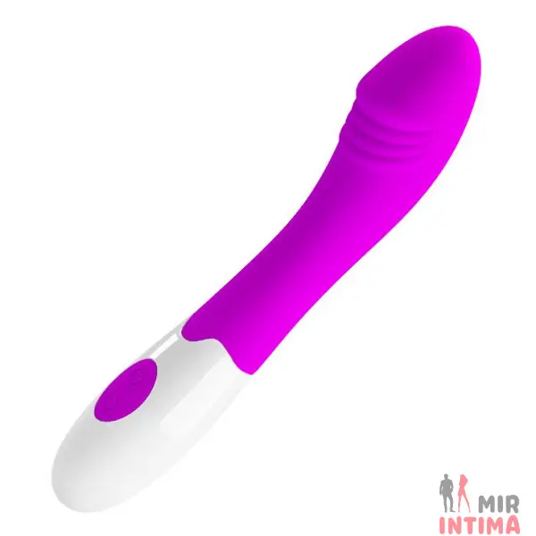 MIBI-014812-Женский-вибратор-точки-G - 2 Женский-вибратор-точки-G-Вибромассажер для точки G от Pretty Love - ELEMENTAL - 2