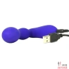 Анальный вибратор Wireless Pleasure Probe Blue, 13 см - 2