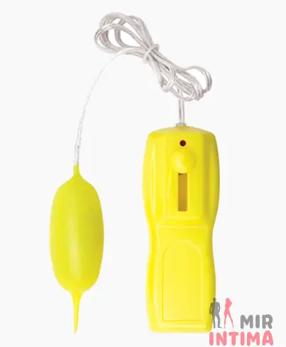 Виброяйцо Glo-Glo a Go-Go Electric Lemon Flicker Tip Vibrating Bullet с подсветкой Виброяйцо Glo-Glo a Go-Go Electric Lemon Flicker Tip Vibrating Bullet с подсветкой