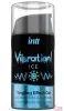 Охлаждающий жидкий вибратор унисекс Intt Vibration Ice, 15 мл - 1