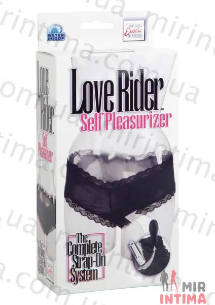 Трусики с вибро Self Pleasurizer Purple - 3