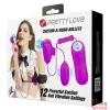 Вакуумный стимулятор с виброяйцом SUCTION & VIBRO-BULLETS - 1 Вакуумный стимулятор с виброяйцом SUCTION & VIBRO-BULLETS - 1