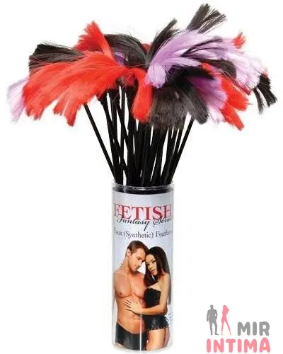 Метелочка Fetish Fantasy Faux Feathers Метелочка Fetish Fantasy Faux Feathers