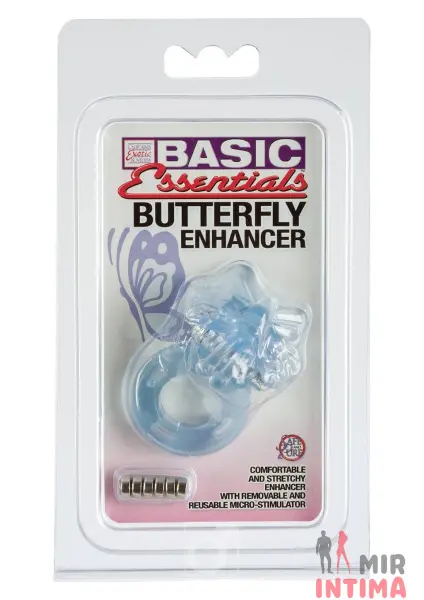 Виброкольцо Butterfly Enhancer, гелевое - 2 Виброкольцо Butterfly Enhancer, гелевое - 2