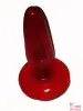 Анальная пробка Butt Plug, красная - 3 Анальная пробка Butt Plug, красная - 3