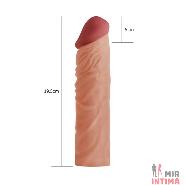Насадка с удлинением на 5 см X-tender series - 3 Насадка с удлинением на 5 см X-tender series - 3