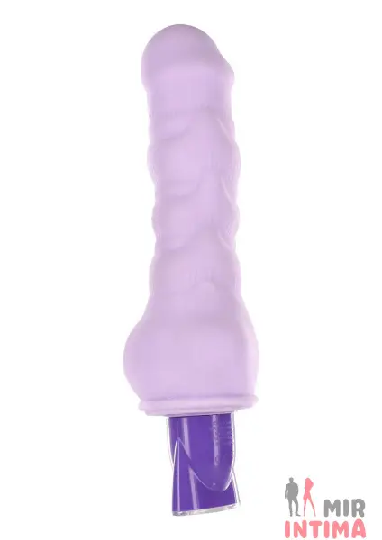 Реалистичный-женский-вибратор-Вибратор Pure Bendie, водонепроницаемый, 17X4 см - 1