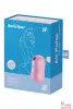 Вакуумный-женский-вибратор-Вакуумный стимулятор Satisfyer Cotton Candy  - 7