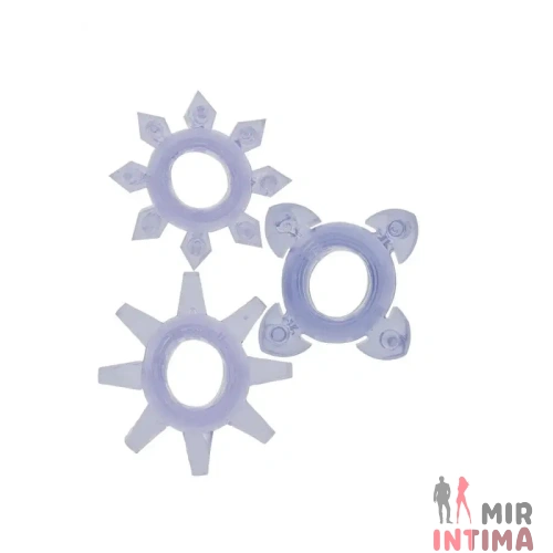 Кольца для эрекции Tickle C-rings Purple Кольца для эрекции Tickle C-rings Purple