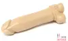 Фаллоимитатор черный Jumbo Jack, 22Х5,5 см - 4 Фаллоимитатор черный Jumbo Jack, 22Х5,5 см - 4
