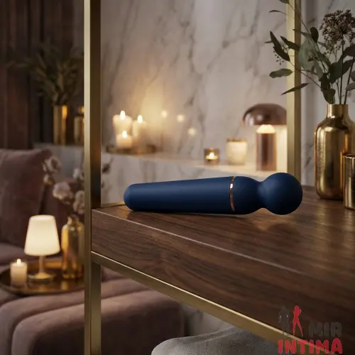 Гелевый-и-силиконовый-женский-вибратор-Вибромассажер Satisfyer Wand-er, силикон