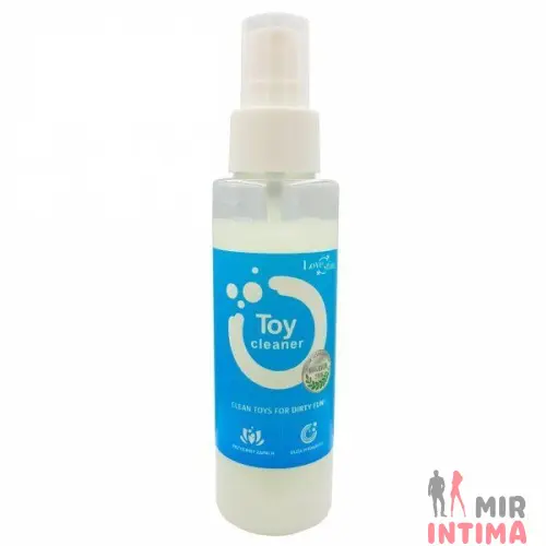 Антибактериальная жидкость для интимных товаров LoveStim " Toy Cleaner "  100мл