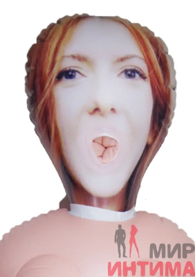 Надувная кукла "Devorcee" с реалистичными интимными зонами