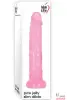 Розовый фаллоимитатор Evolved Slim Dildo Jelly Pink для анального секса, 140 х 25 мм - 2 Розовый фаллоимитатор Evolved Slim Dildo Jelly Pink для анального секса, 140 х 25 мм - 2
