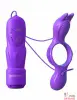 Виброкольцо His And Hers Ultimate Rabbit - 4 Виброкольцо His And Hers Ultimate Rabbit - 4