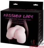 Реалистичная вагина с вибрацией Passion Lady Flower Baby