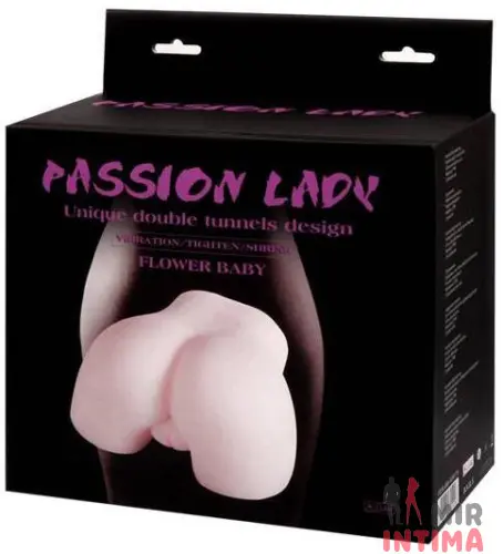 Реалистичная вагина с вибрацией Passion Lady Flower Baby Реалистичная вагина с вибрацией Passion Lady Flower Baby