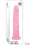 Розовый фаллоимитатор Evolved Slim Dildo Jelly Pink для анального секса, 140 х 25 мм