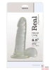 Фаллоимитатор на присоске Real Rapture 6.5", 16,5х4см - 3 Фаллоимитатор на присоске Real Rapture 6.5", 16,5х4см - 3