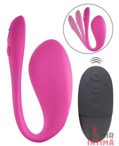 Смарт-виброяйцо We-Vibe Jive 2 Electric Pink, пульт ДУ, до 4 часов работы Смарт-виброяйцо We-Vibe Jive 2 Electric Pink, пульт ДУ, до 4 часов работы