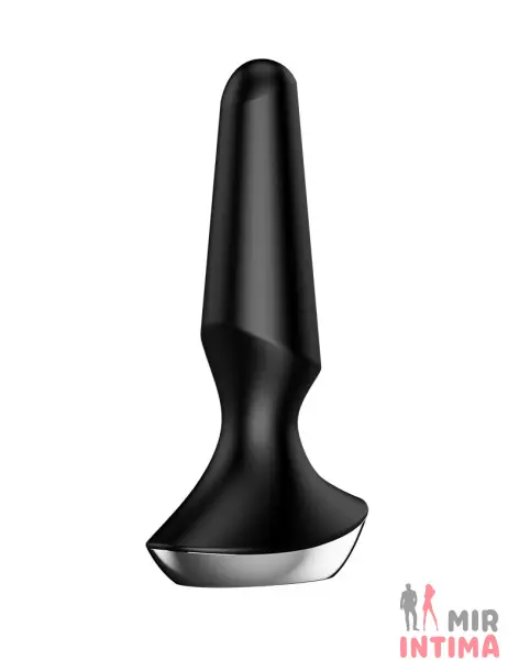 Анальная смарт-вибропробка Satisfyer Plug-ilicious 2, 10х3 см - 5 Анальная смарт-вибропробка Satisfyer Plug-ilicious 2, 10х3 см - 5