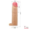 Насадка удлинняющая с кольцом PRETTY LOVE Gerd , 19,5х4см - 8 Насадка удлинняющая с кольцом PRETTY LOVE Gerd , 19,5х4см - 8