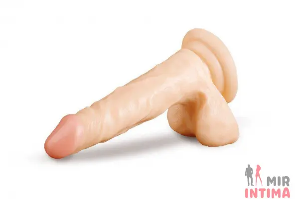 Фаллоимитатор на присоске от Brazzers, 17,5х4,5 см - 3 Фаллоимитатор на присоске от Brazzers, 17,5х4,5 см - 3