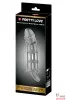 Насадка ажурная Penis Sleeve With Ball Strap - 7 Насадка ажурная Penis Sleeve With Ball Strap - 7
