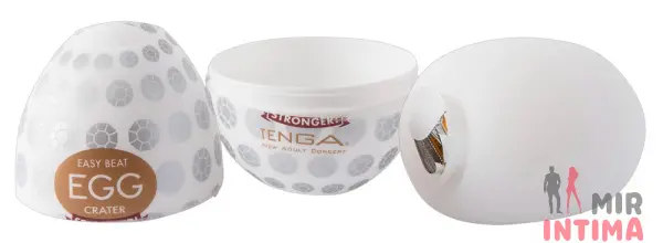 Мастурбатор Tenga Egg Crater Single - 2 Мастурбатор Tenga Egg Crater Single - 2