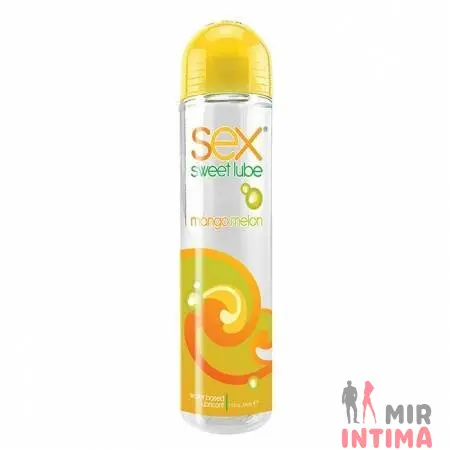 Лубрикант, манго - дыня Sex Sweet Lube Mango-Melon, 197 мл Лубрикант, манго - дыня Sex Sweet Lube Mango-Melon, 197 мл
