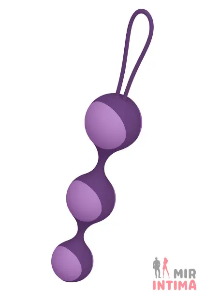 Вагинальные шарики Stella 3 Kegel Set, 3-4 см - 1