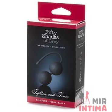 Вагинальные шарики "Tighten and Tense" от Fifty Shades of Grey Вагинальные шарики "Tighten and Tense" от Fifty Shades of Grey