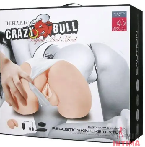Вагина с вибрацией Crazy Bull Вагина с вибрацией Crazy Bull