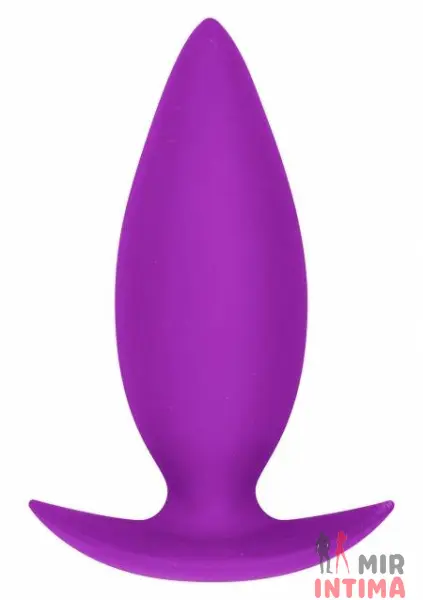 Анальная пробка Bubble Butt Player Advanced, 10х3 см - 2