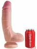 Фаллоимитатор двойной плотности King Cock Plus 8", 180 х 50 мм - 6 Фаллоимитатор двойной плотности King Cock Plus 8", 180 х 50 мм - 6