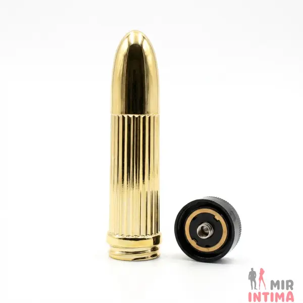 MIDEL813-Классический-женский-вибратор - 2 Классический-женский-вибратор-Вибратор Ladyfinger Gold, 11X2,5 см - 2