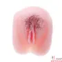 Мастурбатор вагіна та анус з вібрацією, 16х12 см