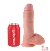 Фаллоимитатор с присоской King Cock 8, 20х5 см - 1 Фаллоимитатор с присоской King Cock 8, 20х5 см - 1